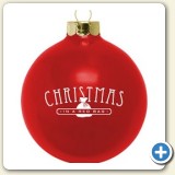 Christmas promotion with custom ornaments