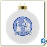 custom ornament for drug store pharmacy