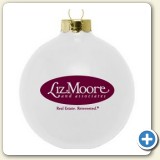 custom promotional ornament realtor