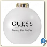 Designer brand Christmas promotion ornament