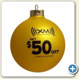 custom Christmas ornaments for advertising