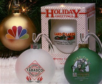 custom christmas ornaments